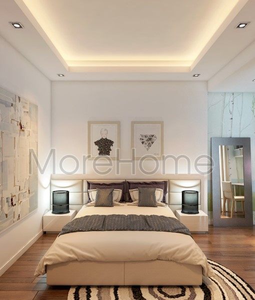 Thiết kế nội thất phòng ngủ căn hộ Lexington